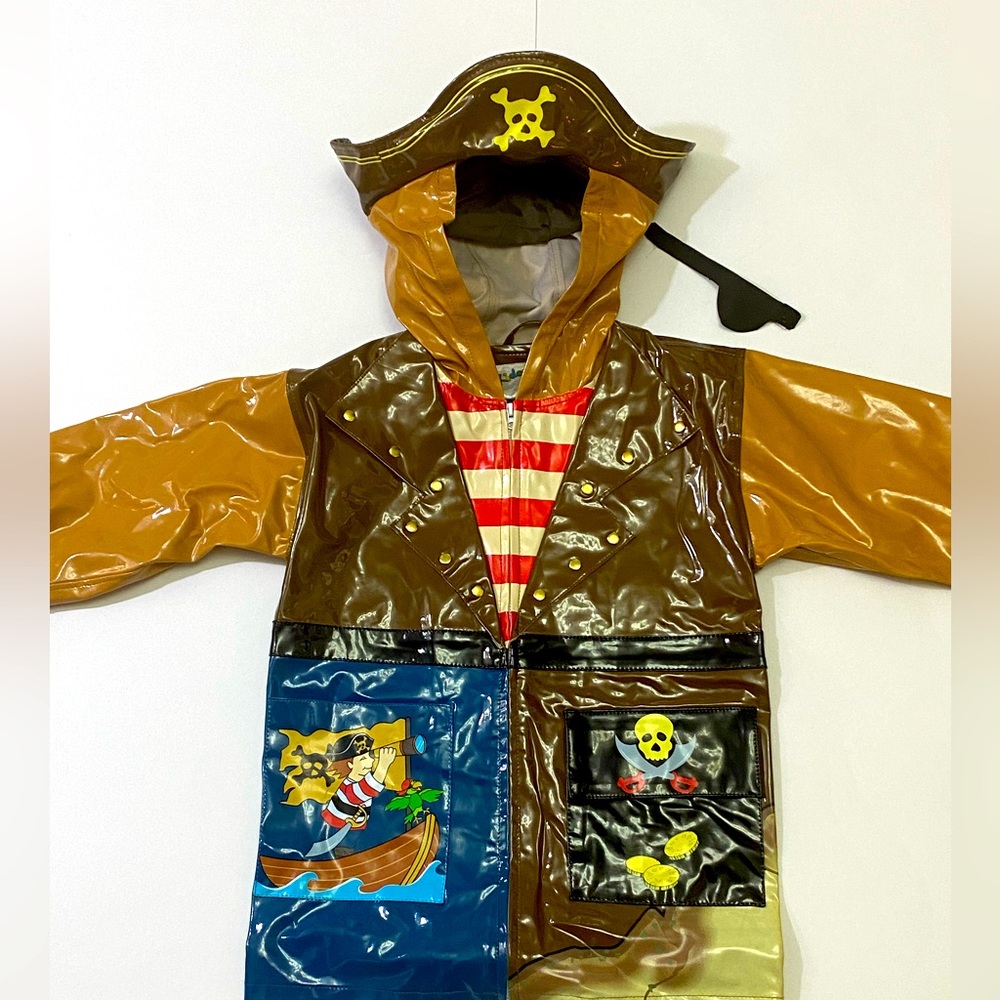 Boutique NWT pirate raincoats